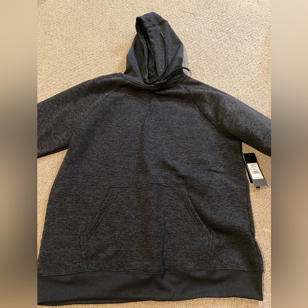 LEG3ND Mens Black Space Sweatshirt